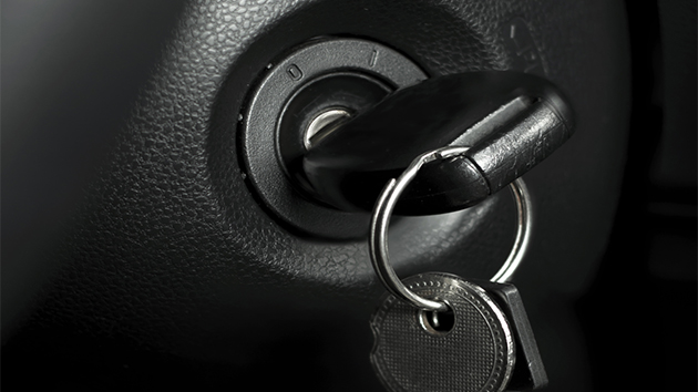 Car Theft - Keys in ignition